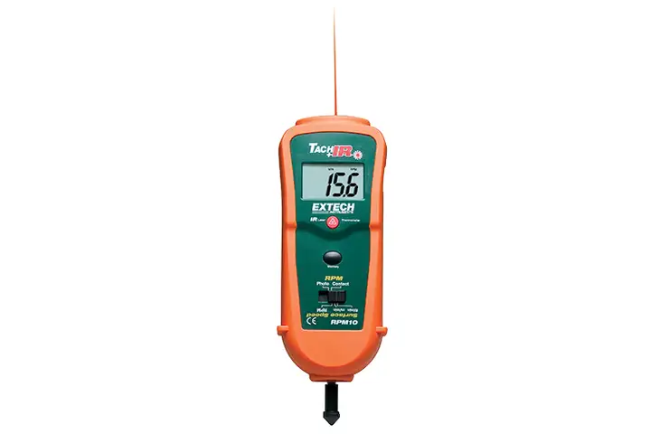 Extech Instruments Tachometer And IR Thermometer
